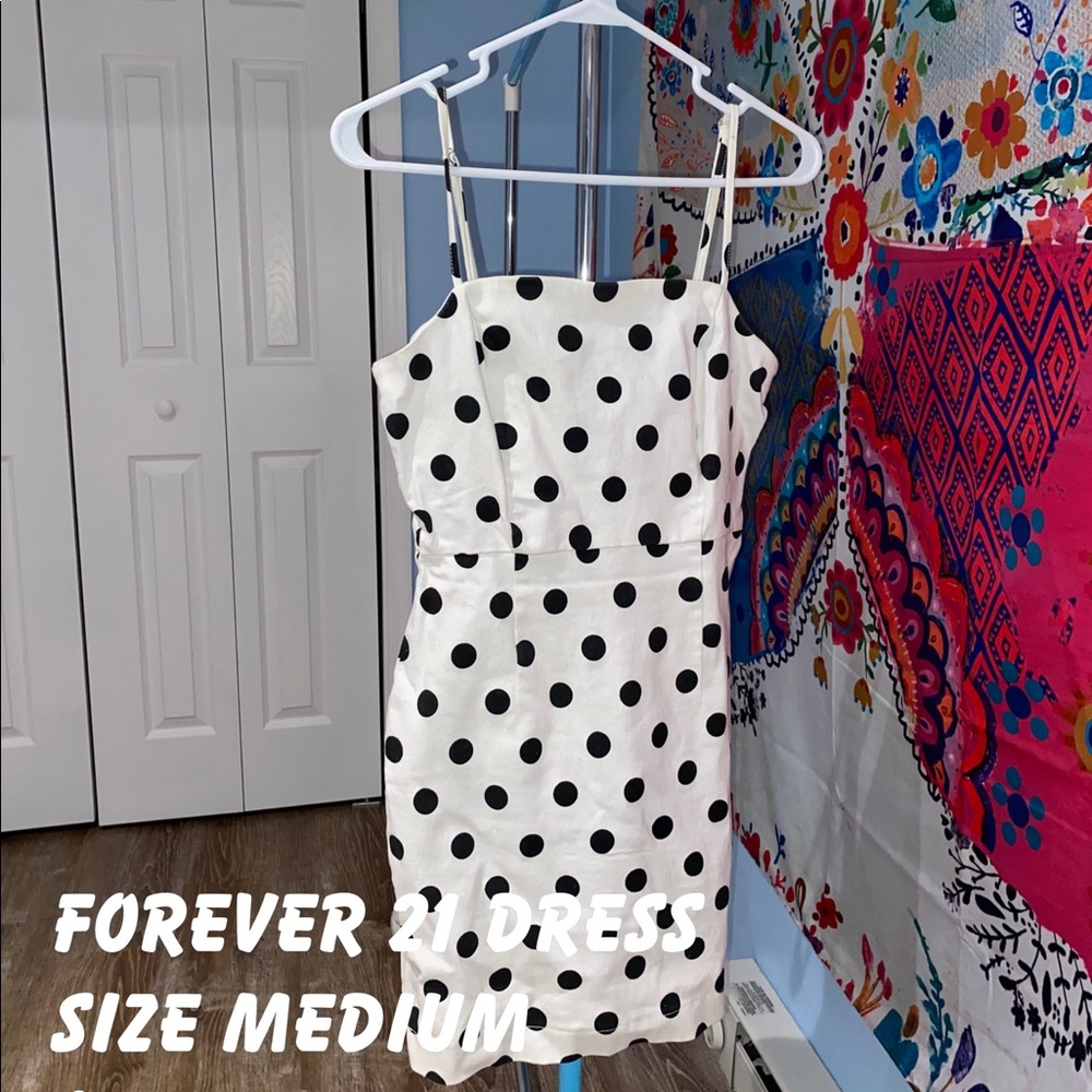 Polka Dot Forever 21 Dress